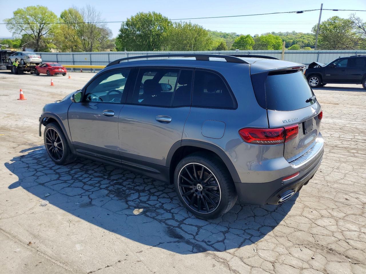 2020 Mercedes-Benz Glb 250 4Matic - Фото 2