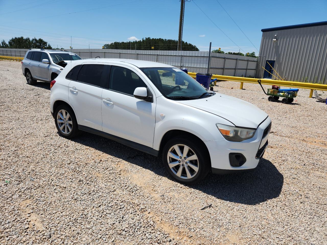 2013 Mitsubishi Outlander Sport Es - Фото 4