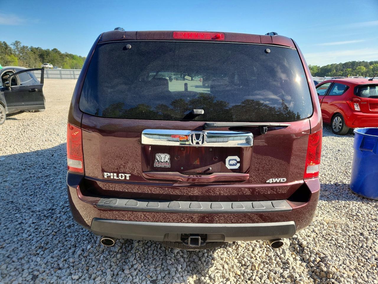 2011 Honda Pilot Exl - Фото 6