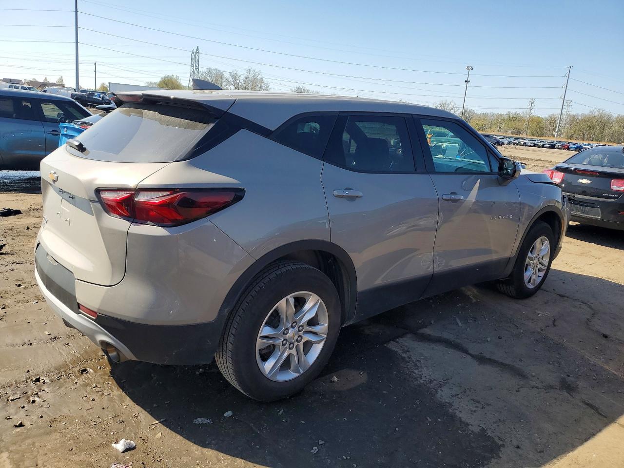 2021 Chevrolet Blazer 2Lt - Фото 3