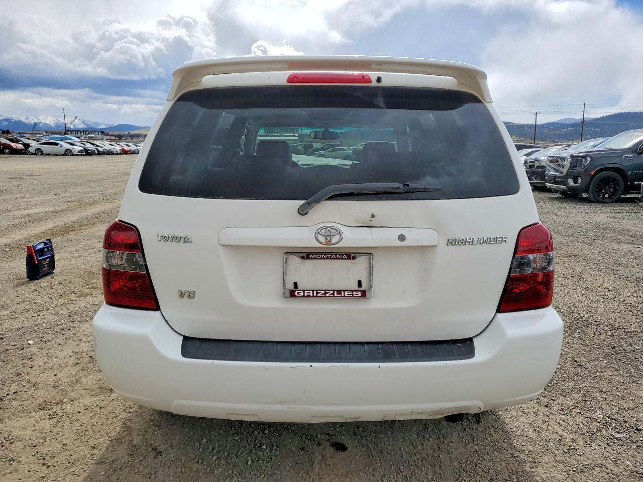 2007 Toyota Highlander Limited - Фото 6