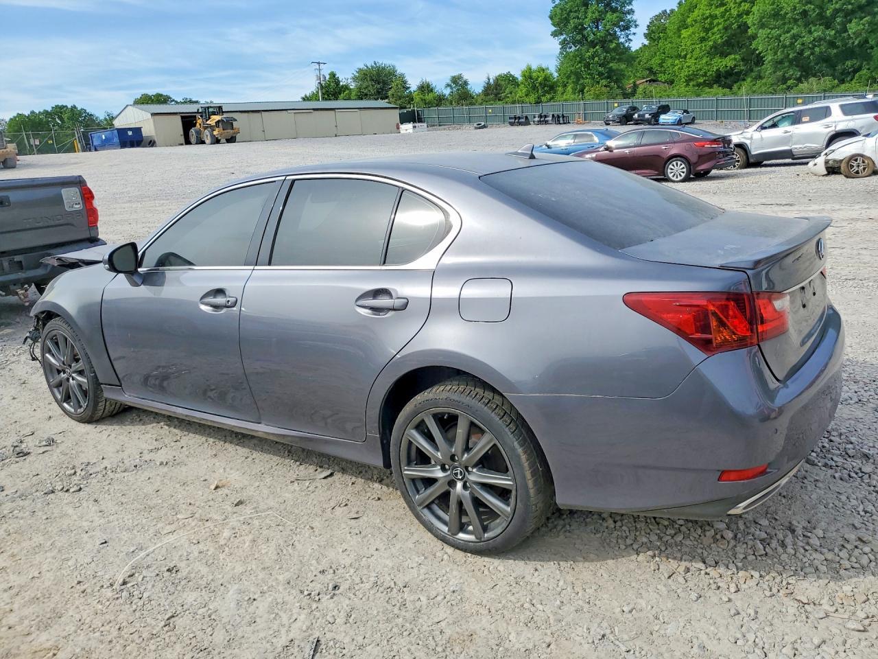 2014 Lexus Gs 350 - Фото 2