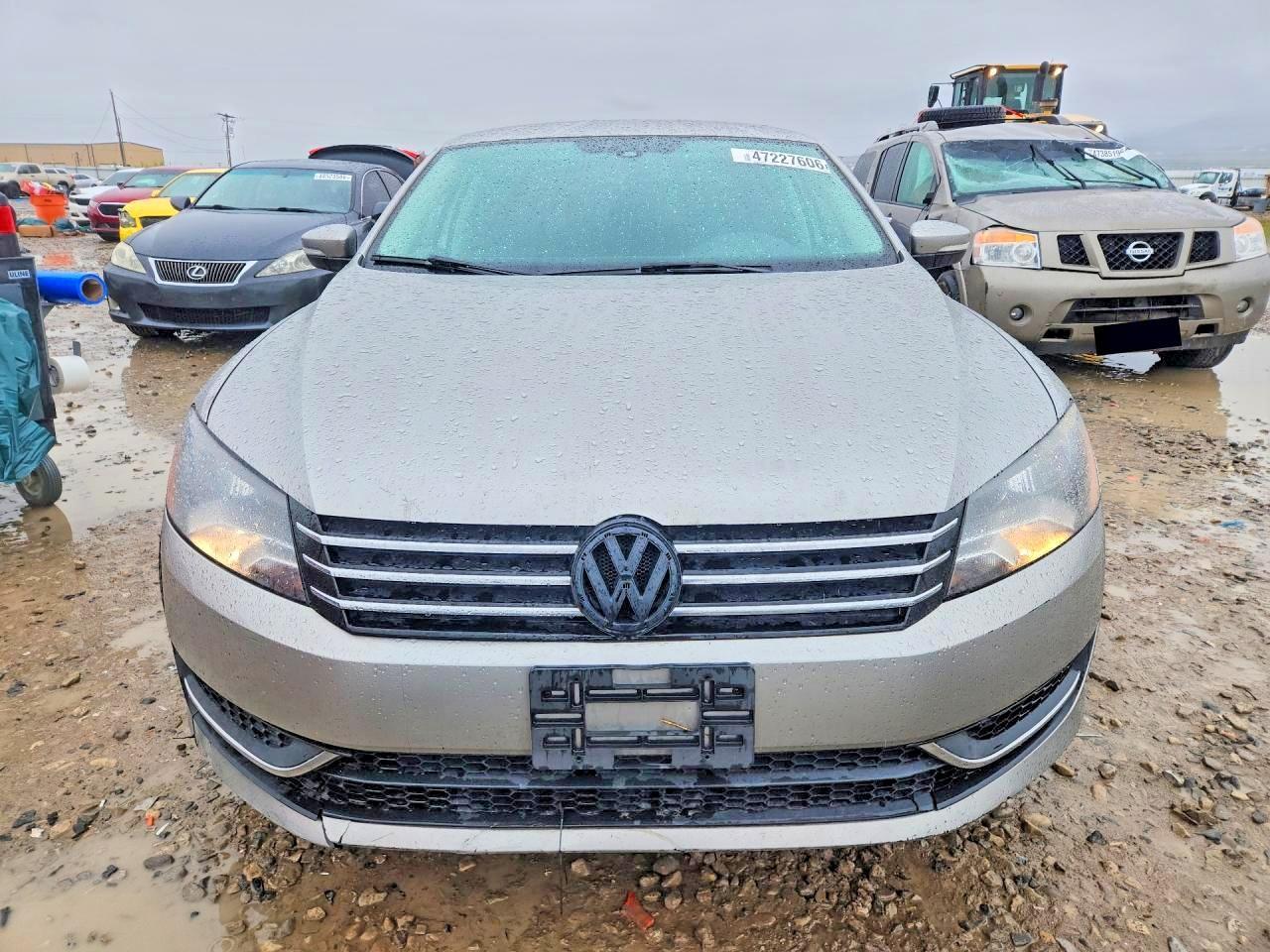 2014 Volkswagen Passat S - Фото 5
