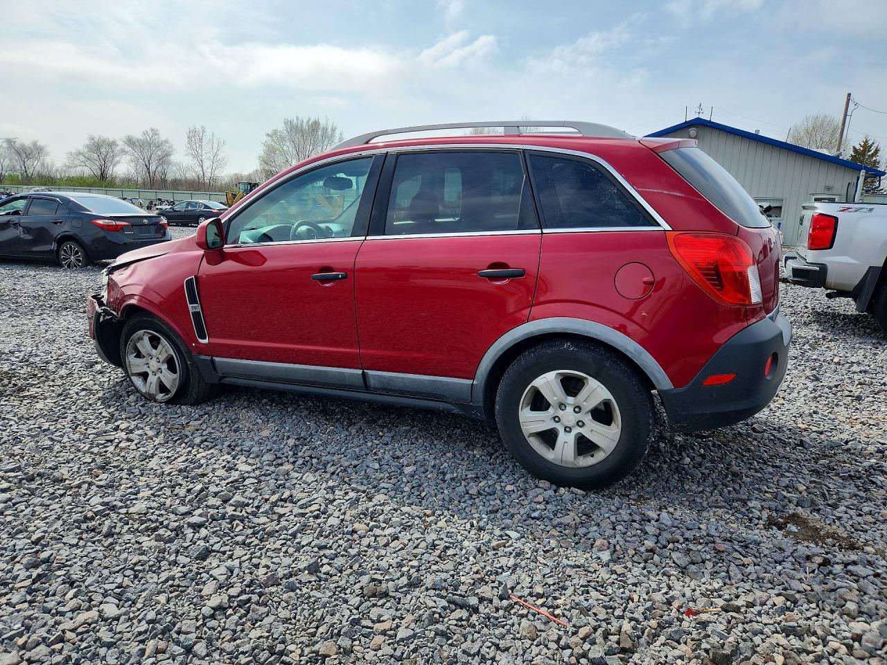 2014 Chevrolet Captiva Ls - Фото 2