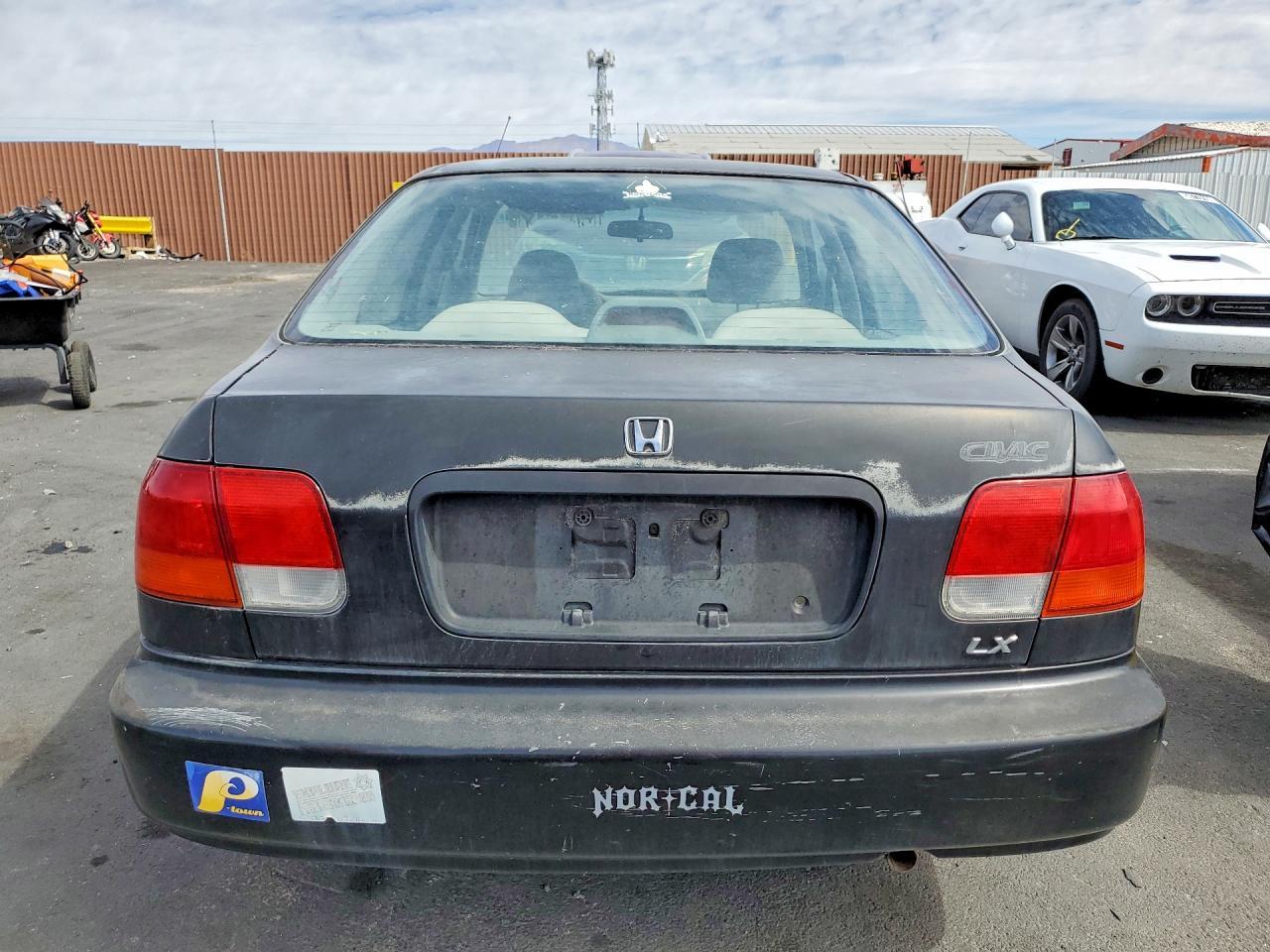 1997 Honda Civic Lx - Фото 6