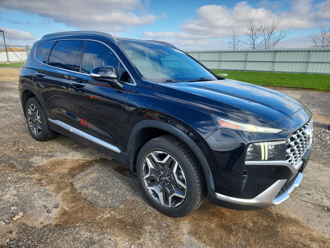 2022 Hyundai Santa Fe Limited - Фото 4