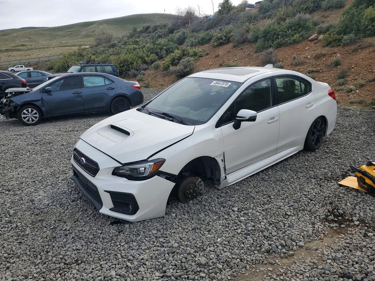 2021 Subaru Wrx Limited