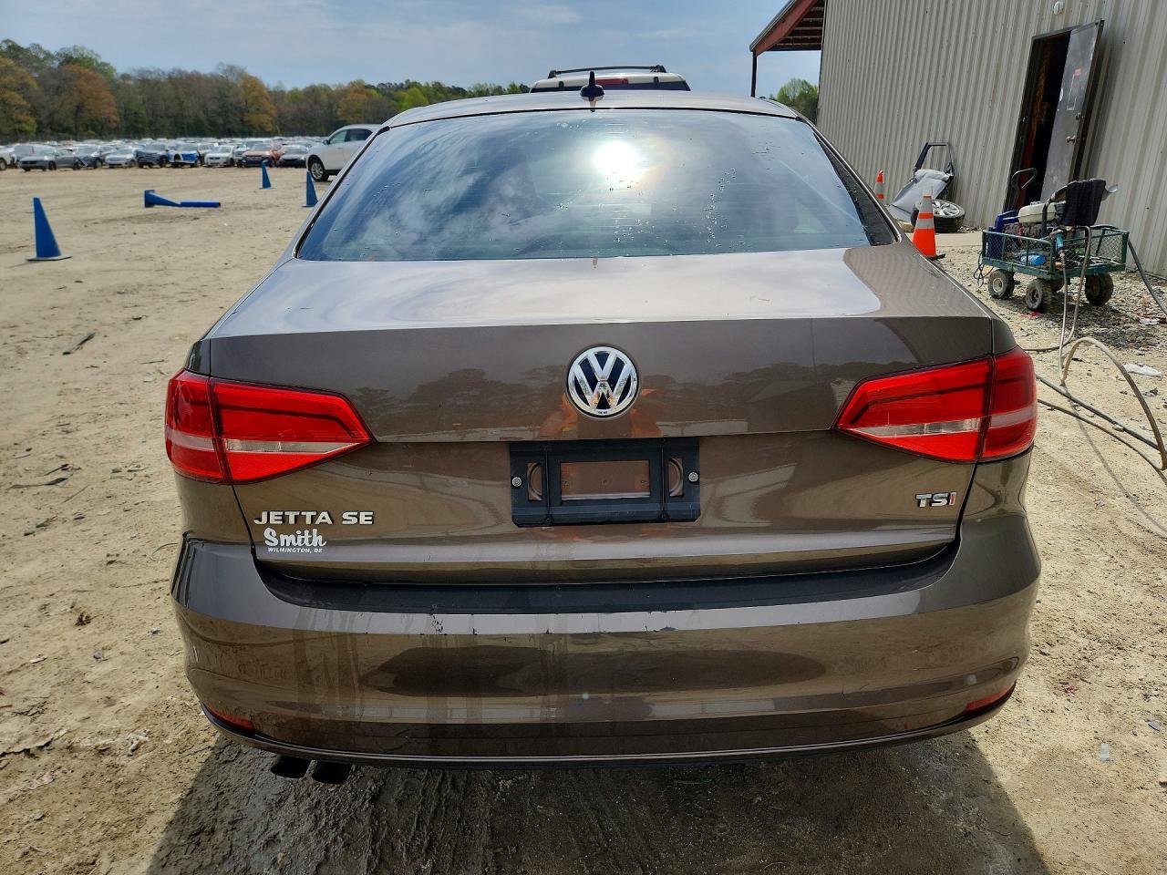 2015 Volkswagen Jetta Se - Фото 6