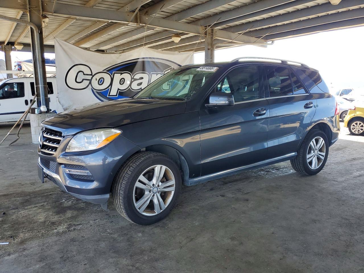 2015 Mercedes-Benz Ml 350