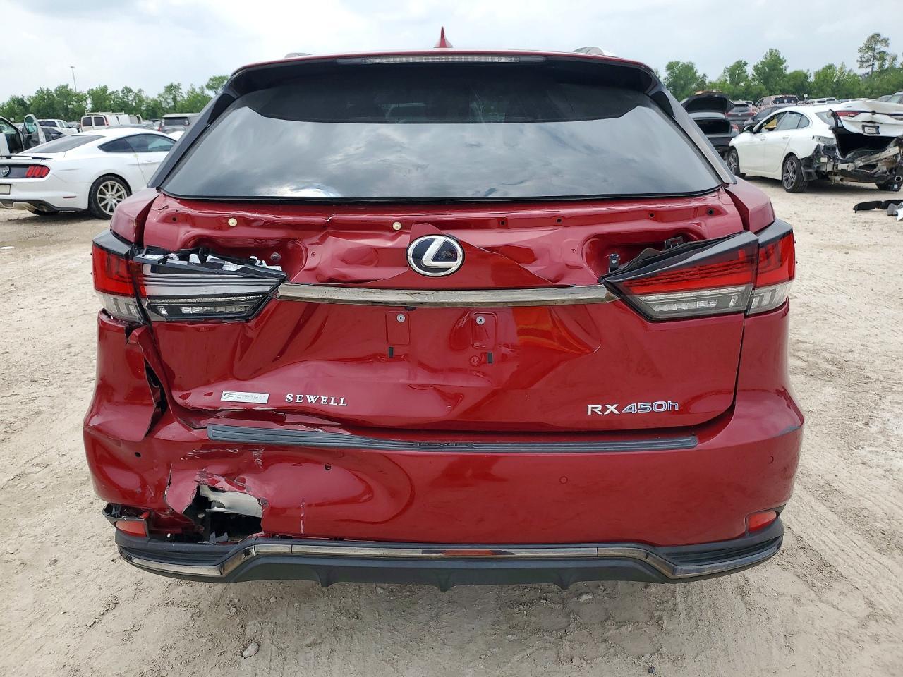 2020 Lexus Rx 450H F Sport Performance - Фото 6