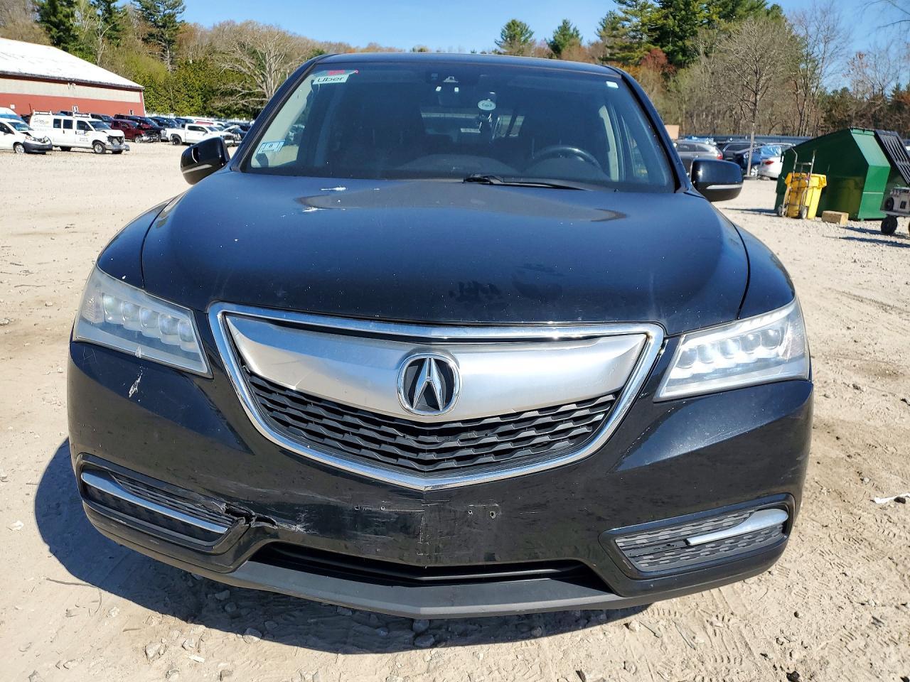 2016 Acura Mdx Technology - Фото 5