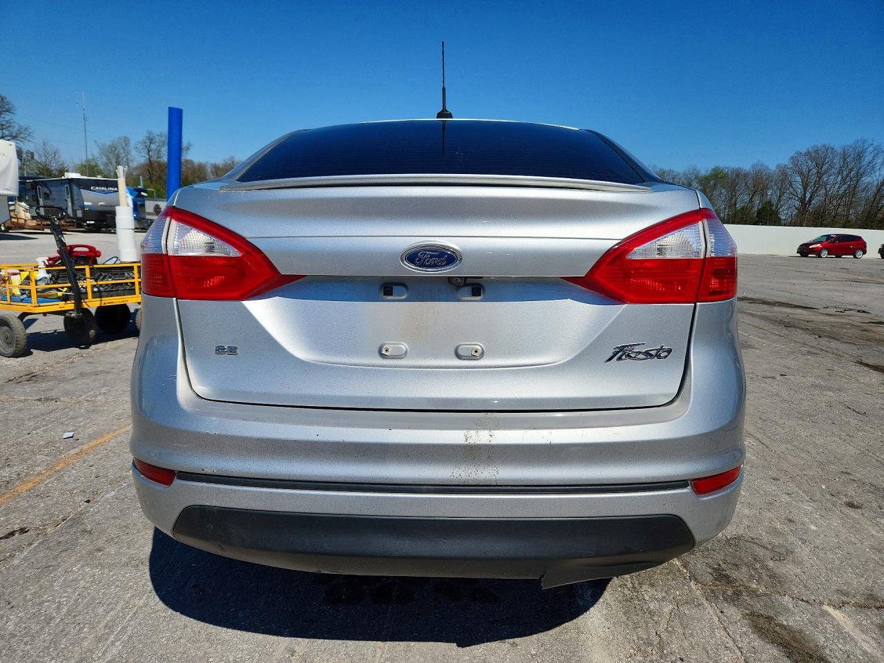 2019 Ford Fiesta Se - Фото 6