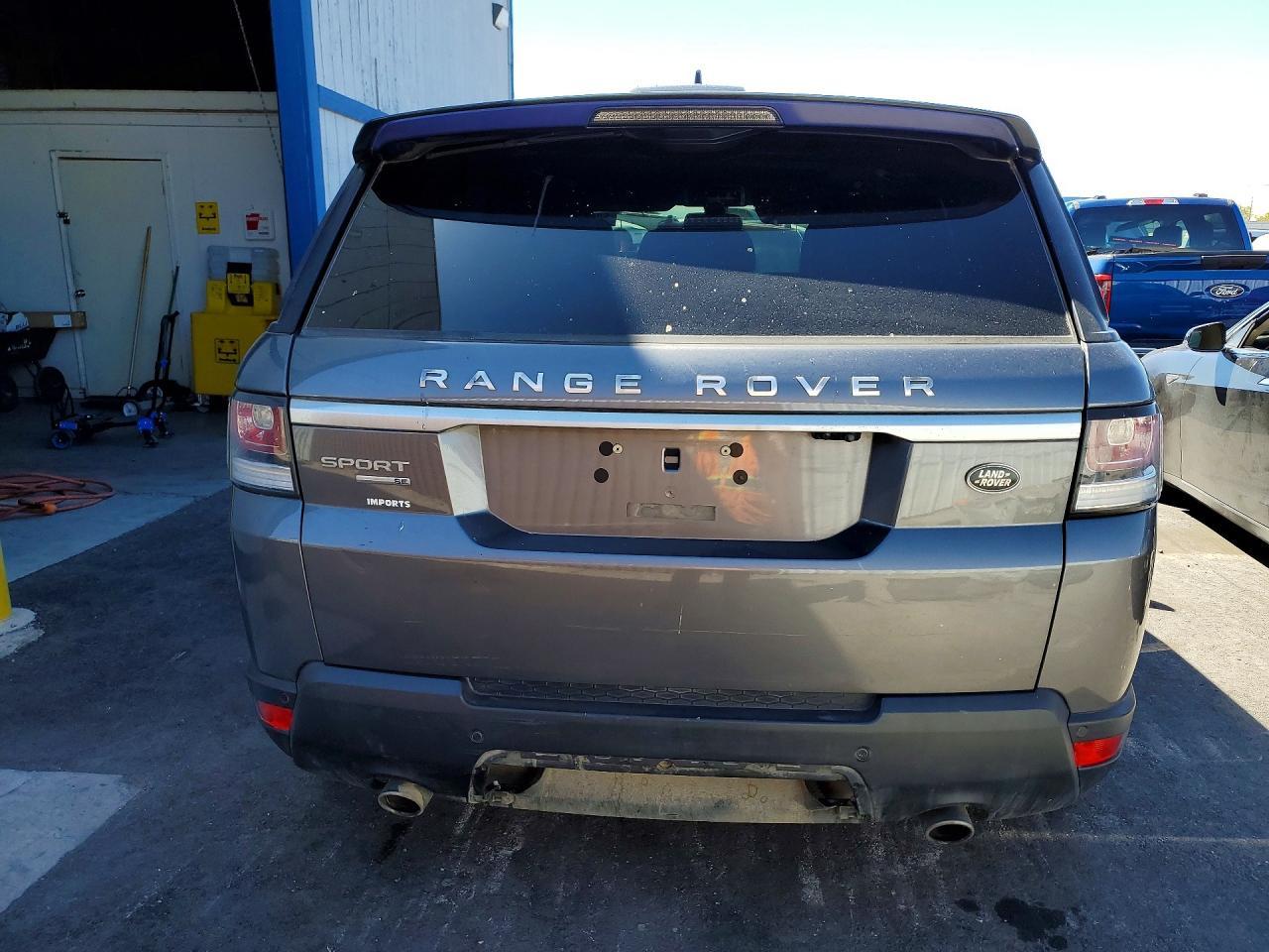 2016 Land Rover Range Rover Sport Se - Фото 6