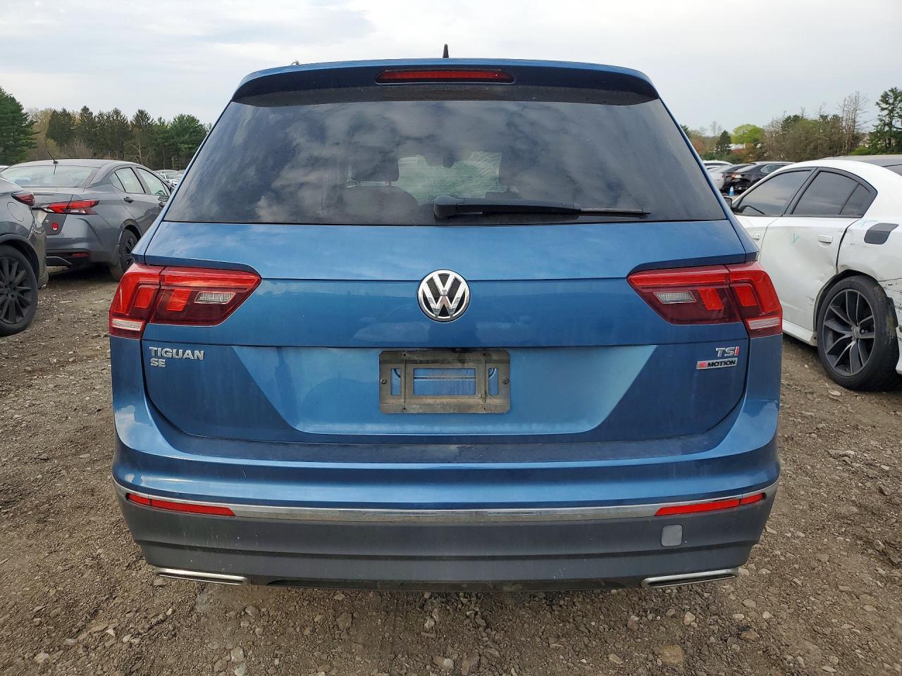 2018 Volkswagen Tiguan Se - Image 6