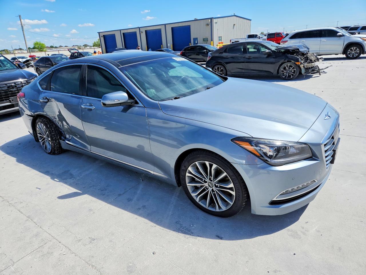 2017 Genesis G80 3.8 - Фото 4