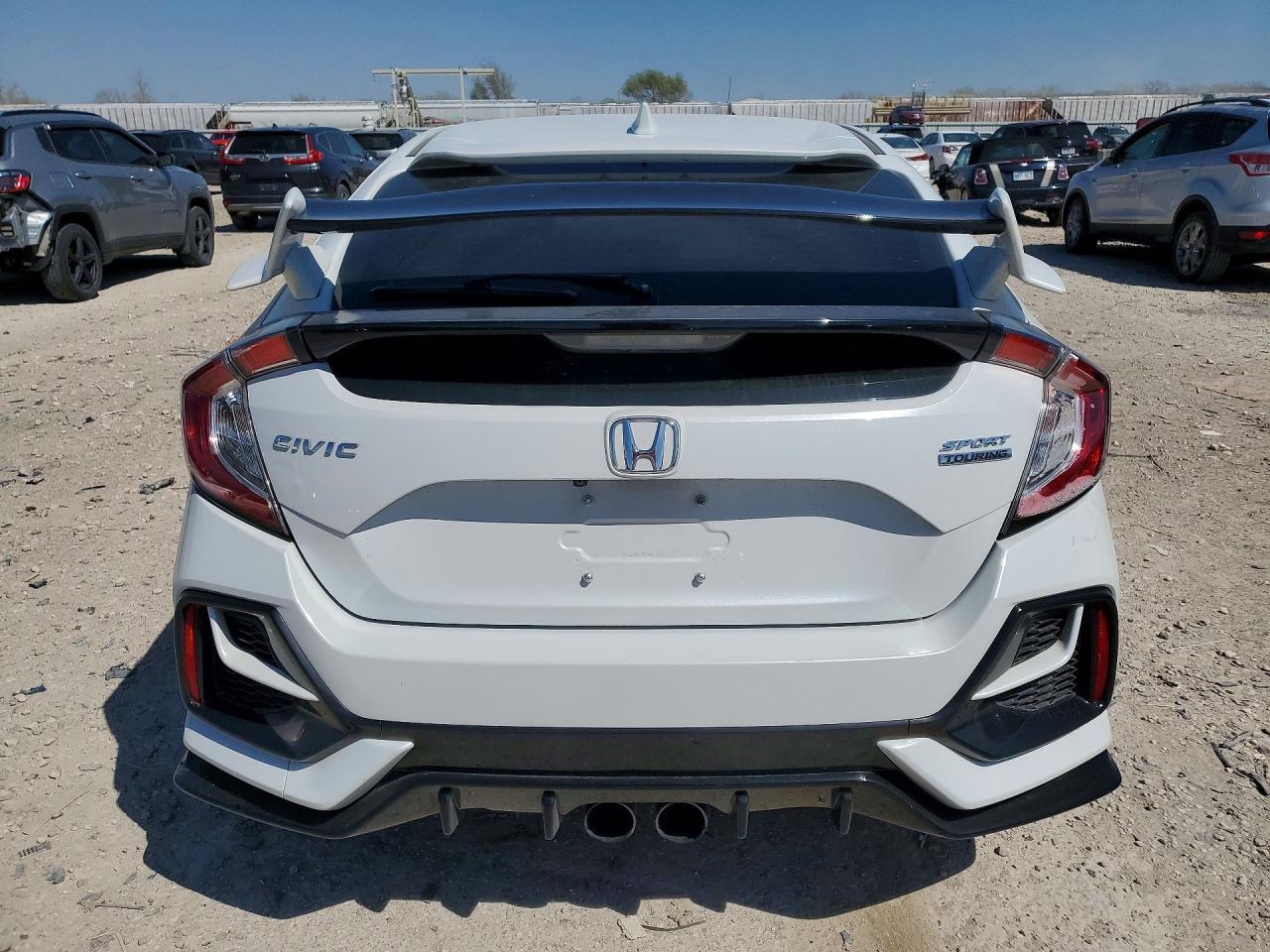 2020 Honda Civic Sport Touring - Фото 6