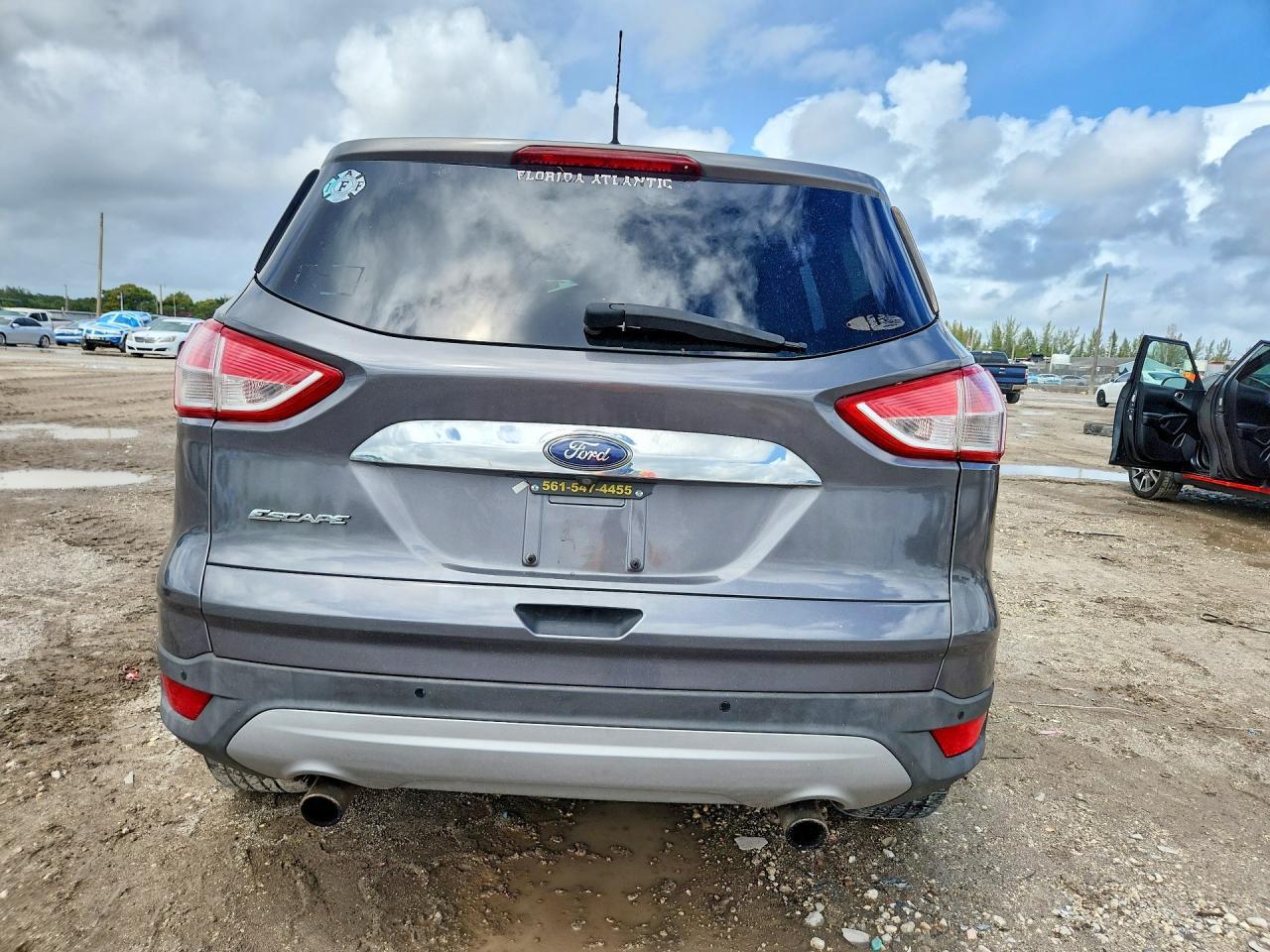 2014 Ford Escape Platinum - Фото 6