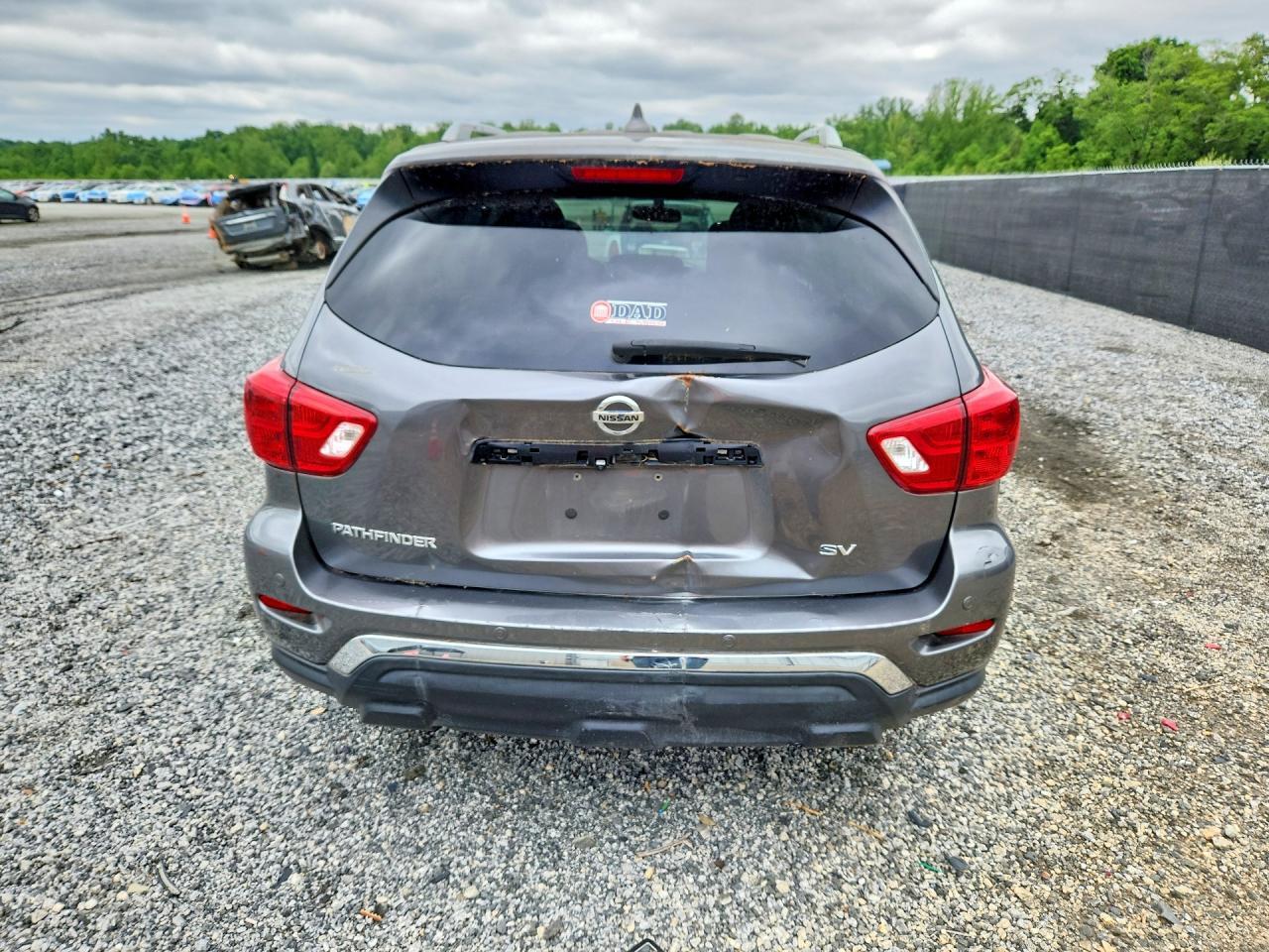 2019 Nissan Pathfinder Sv - Фото 6