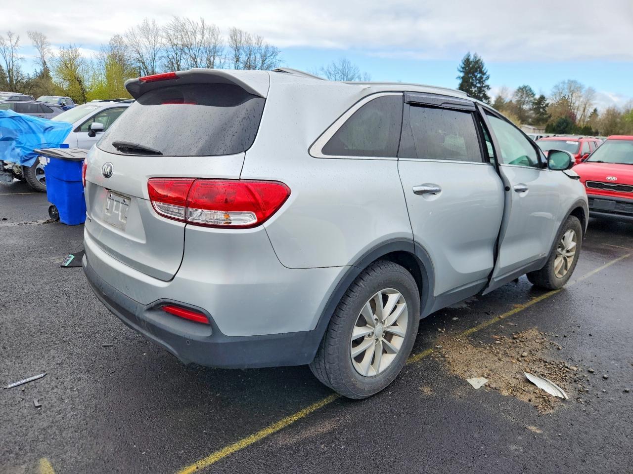 2017 Kia Sorento Lx - Фото 3