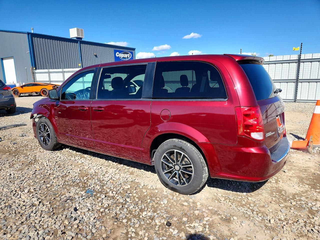 2019 Dodge Grand Caravan Gt - Фото 2