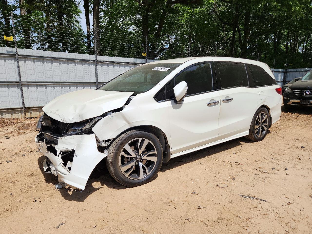 2019 Honda Odyssey Elite