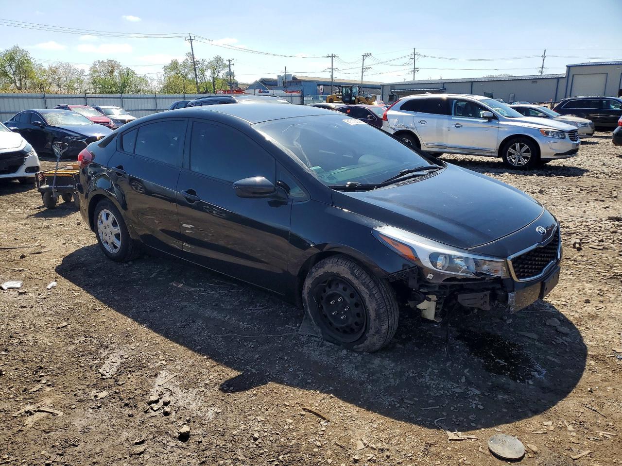 2017 Kia Forte Lx - Фото 4