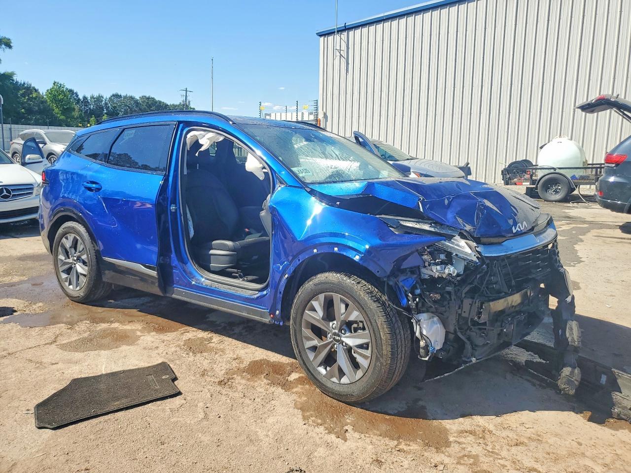 2024 Kia Sportage Sx - Фото 4