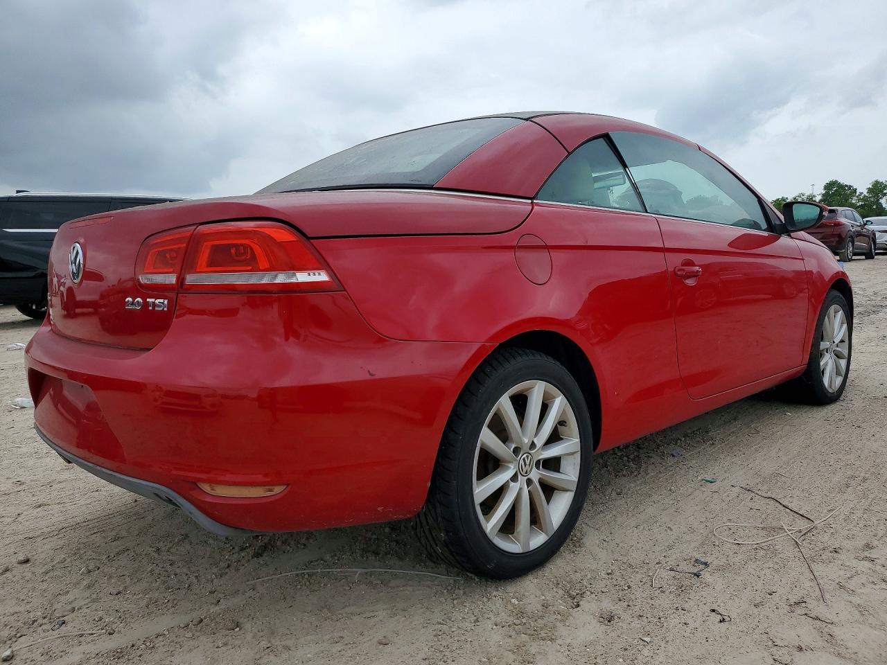 2013 Volkswagen Eos Komfort - Фото 3