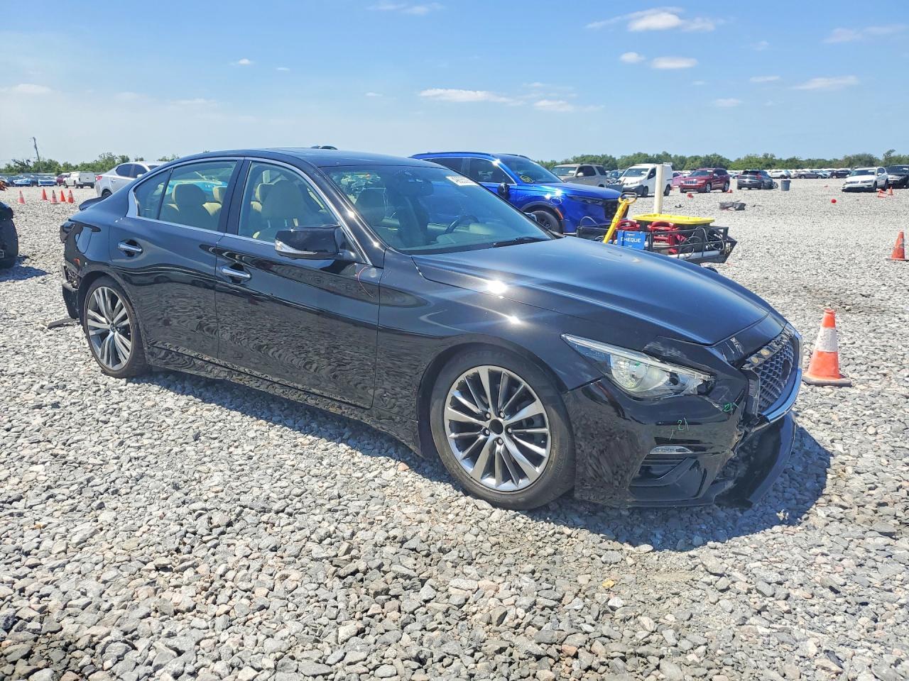 2019 Infiniti Q50 3.0T Luxe - Image 4
