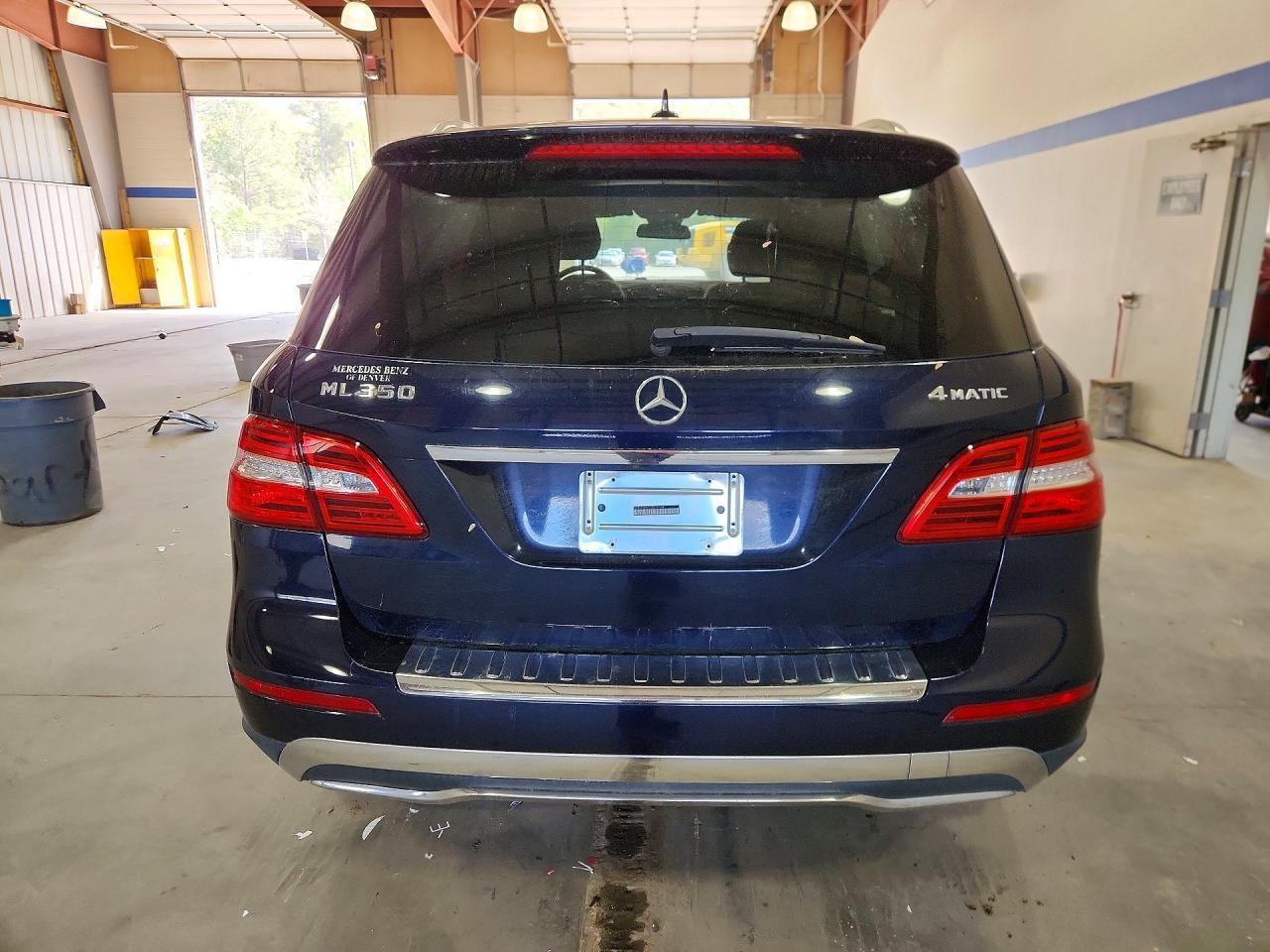 2012 Mercedes-Benz Ml 350 4Matic - Фото 6