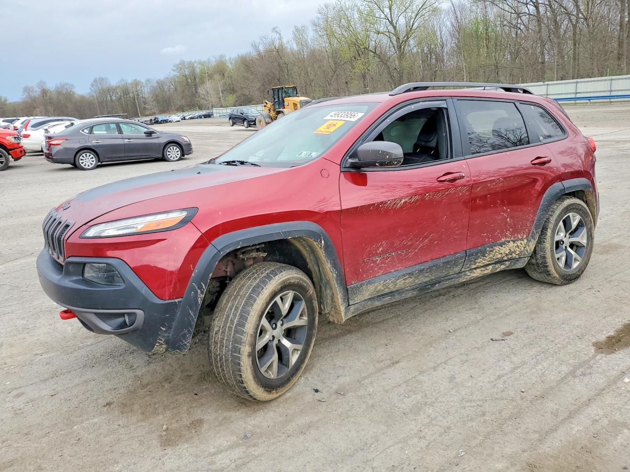 2015 Jeep Cherokee Trailhawk