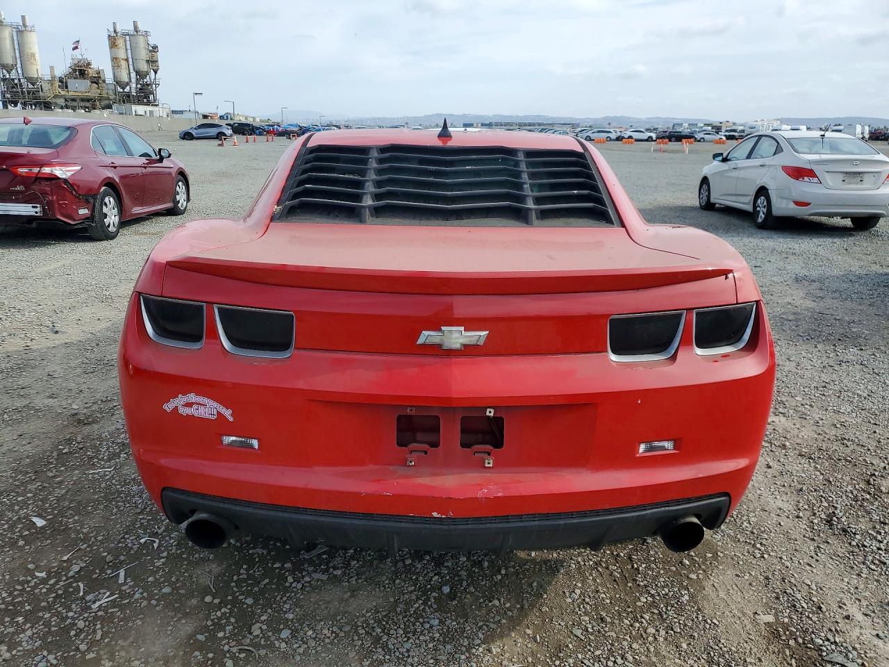 2012 Chevrolet Camaro Ls - Фото 6