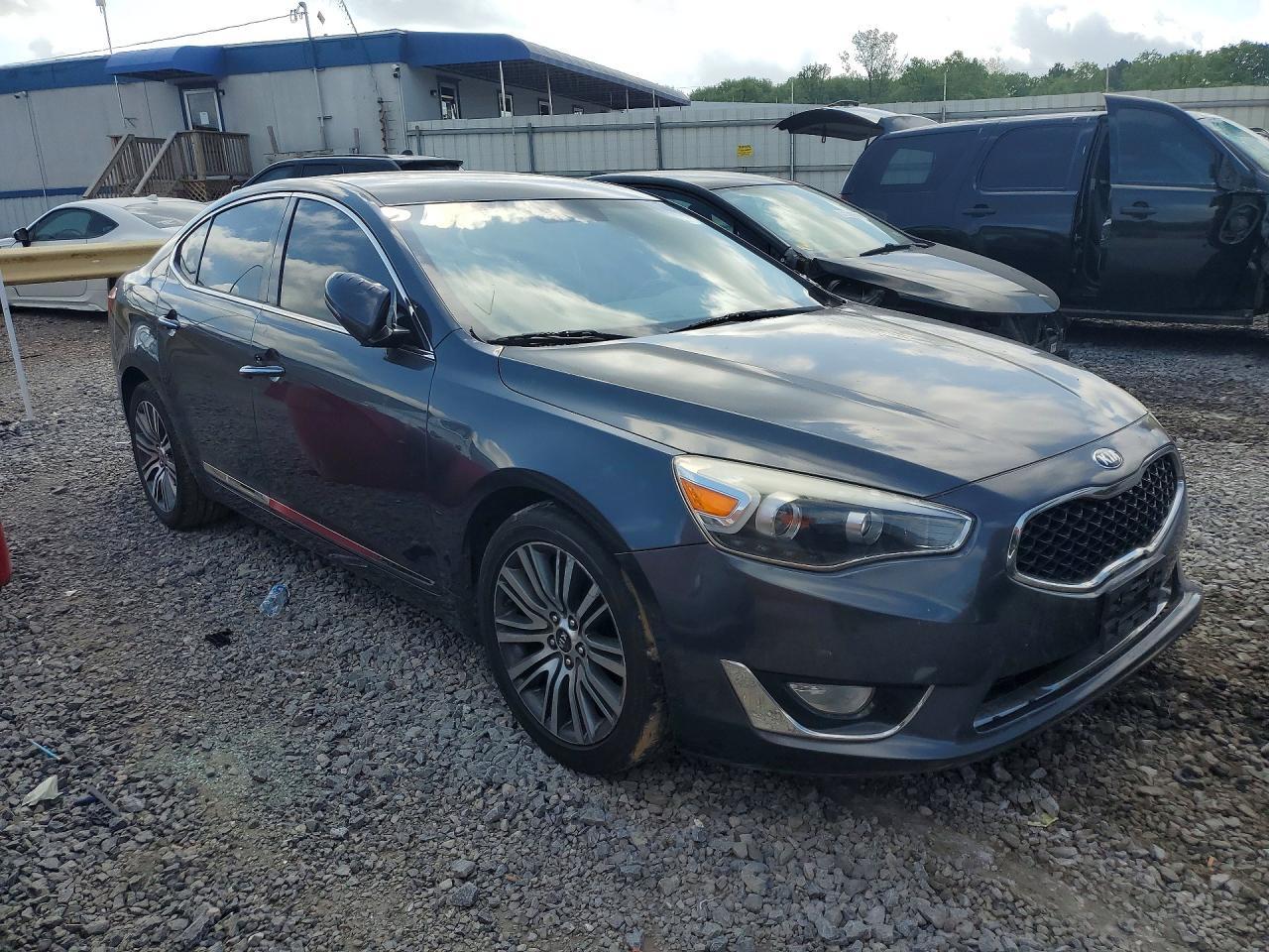 2015 Kia Cadenza Premium - Фото 4
