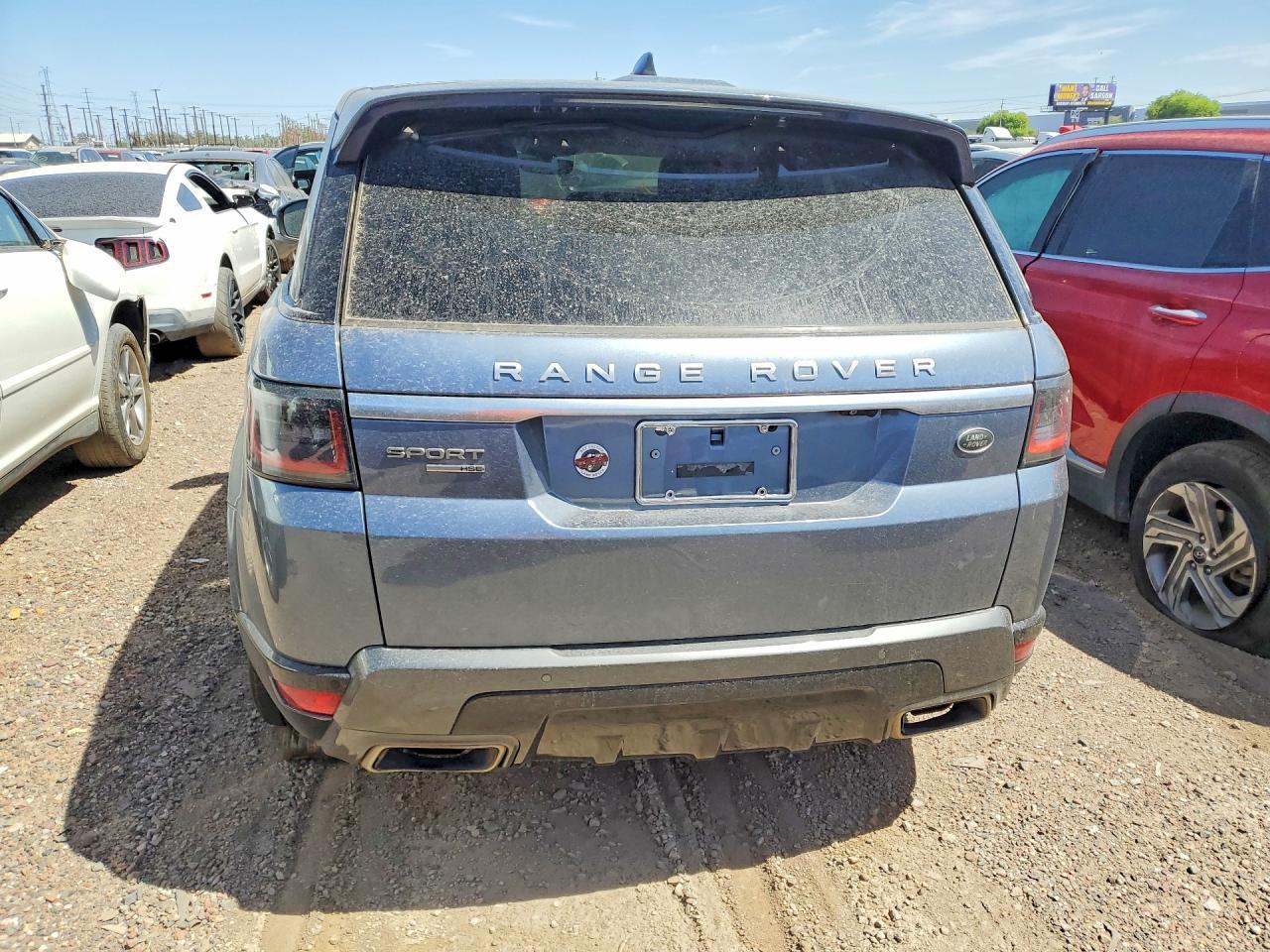 2019 Land Rover Range Rover Sport Hse - Фото 6