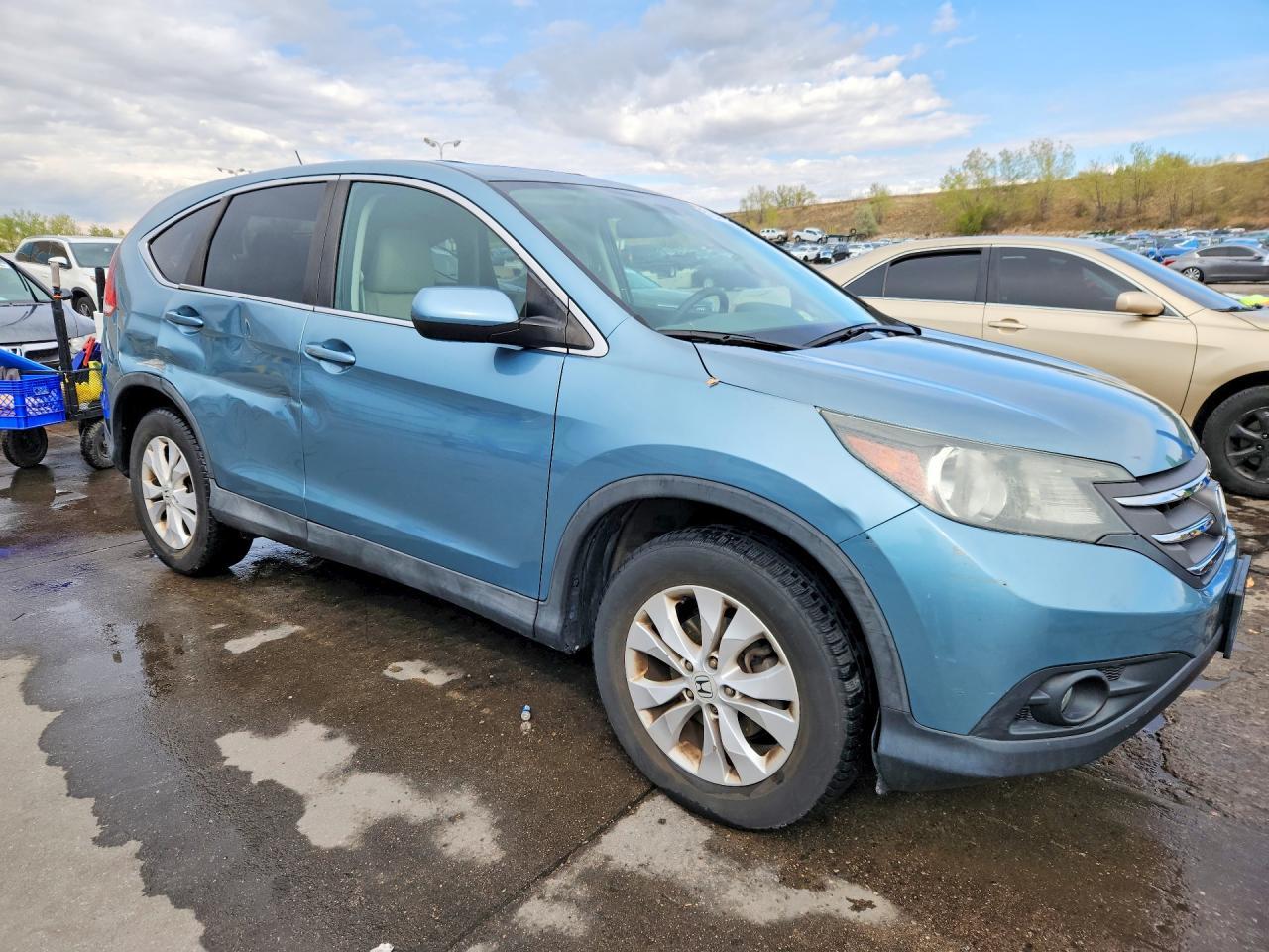 2014 Honda Cr-V Ex - Image 4