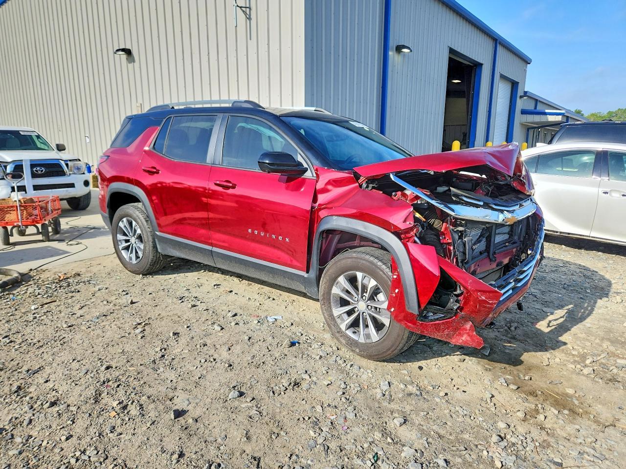 2025 Chevrolet Equinox Lt - Фото 4