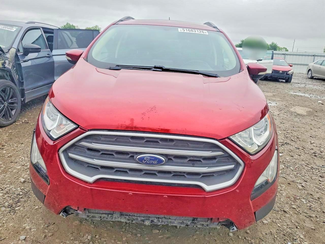 2020 Ford Ecosport Se - Image 5