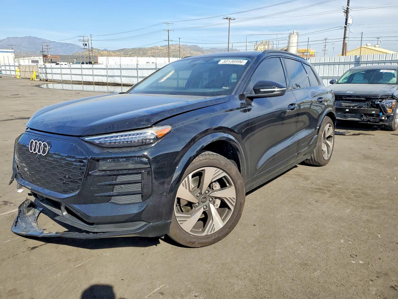 2025 Audi Q6 E-Tron Premium Plus