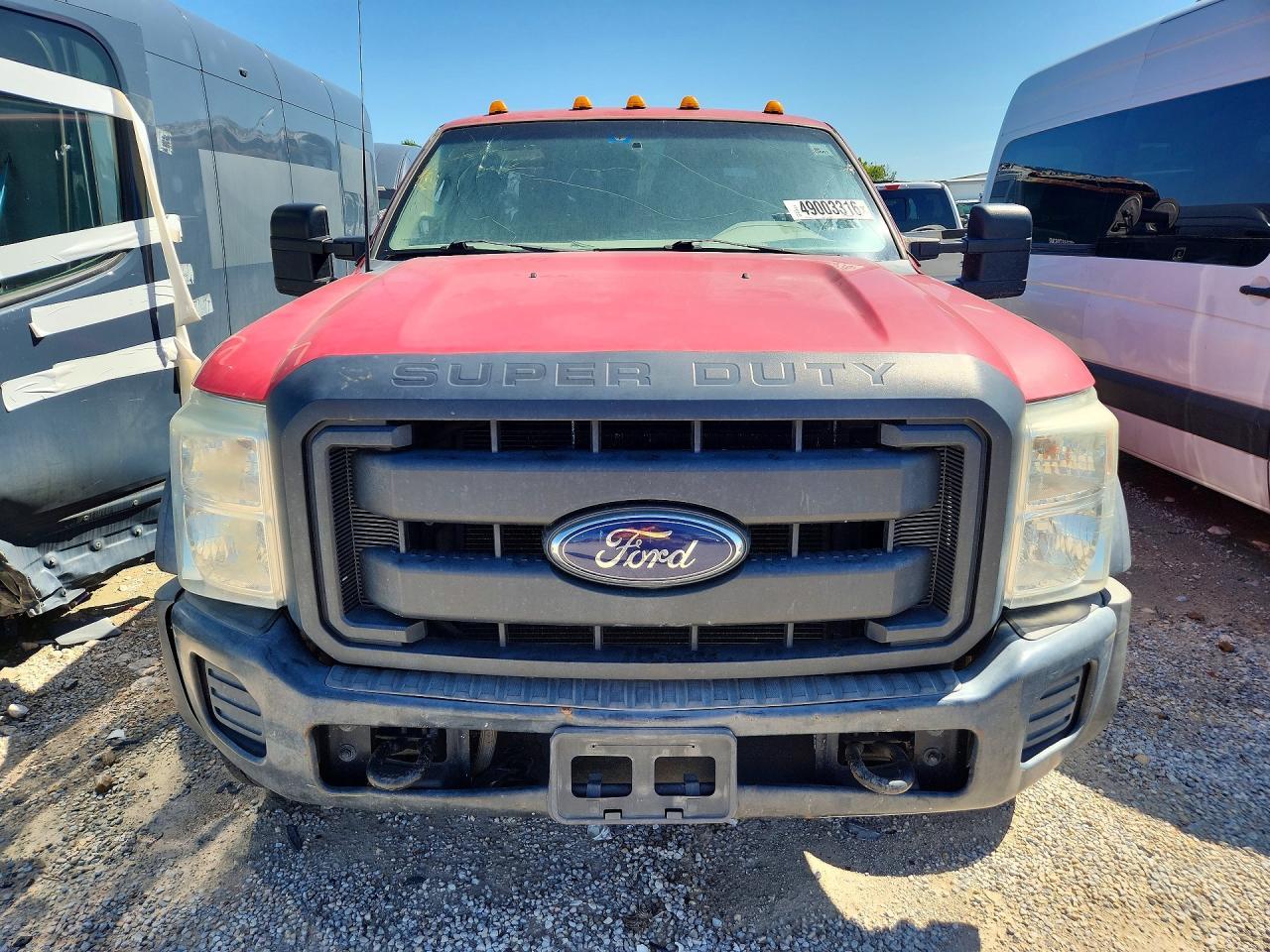 2016 Ford F550 Super Duty - Image 5