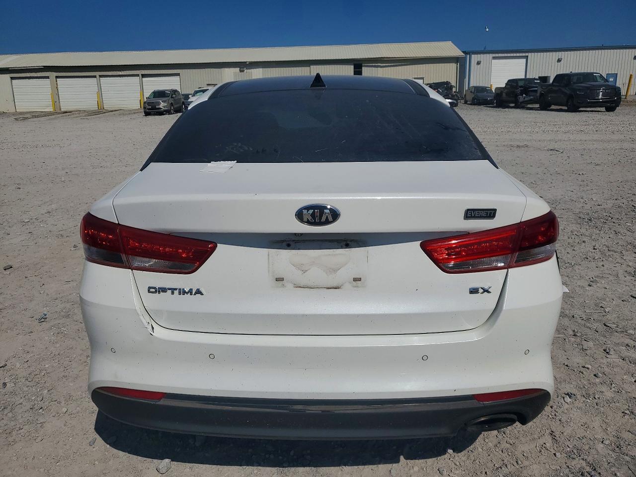 2016 Kia Optima Ex - Фото 6