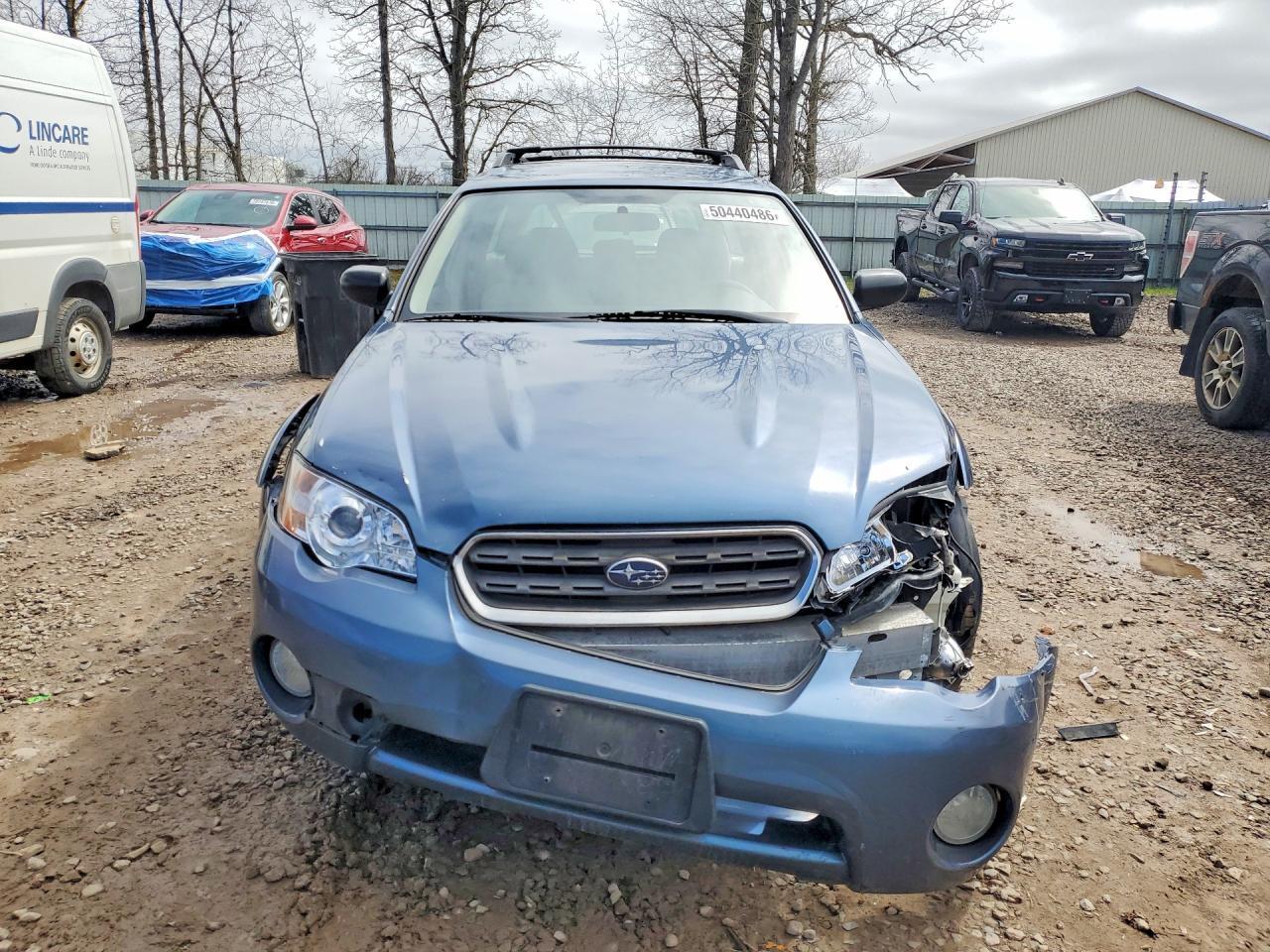 2006 Subaru Legacy Outback 2.5I - Фото 5