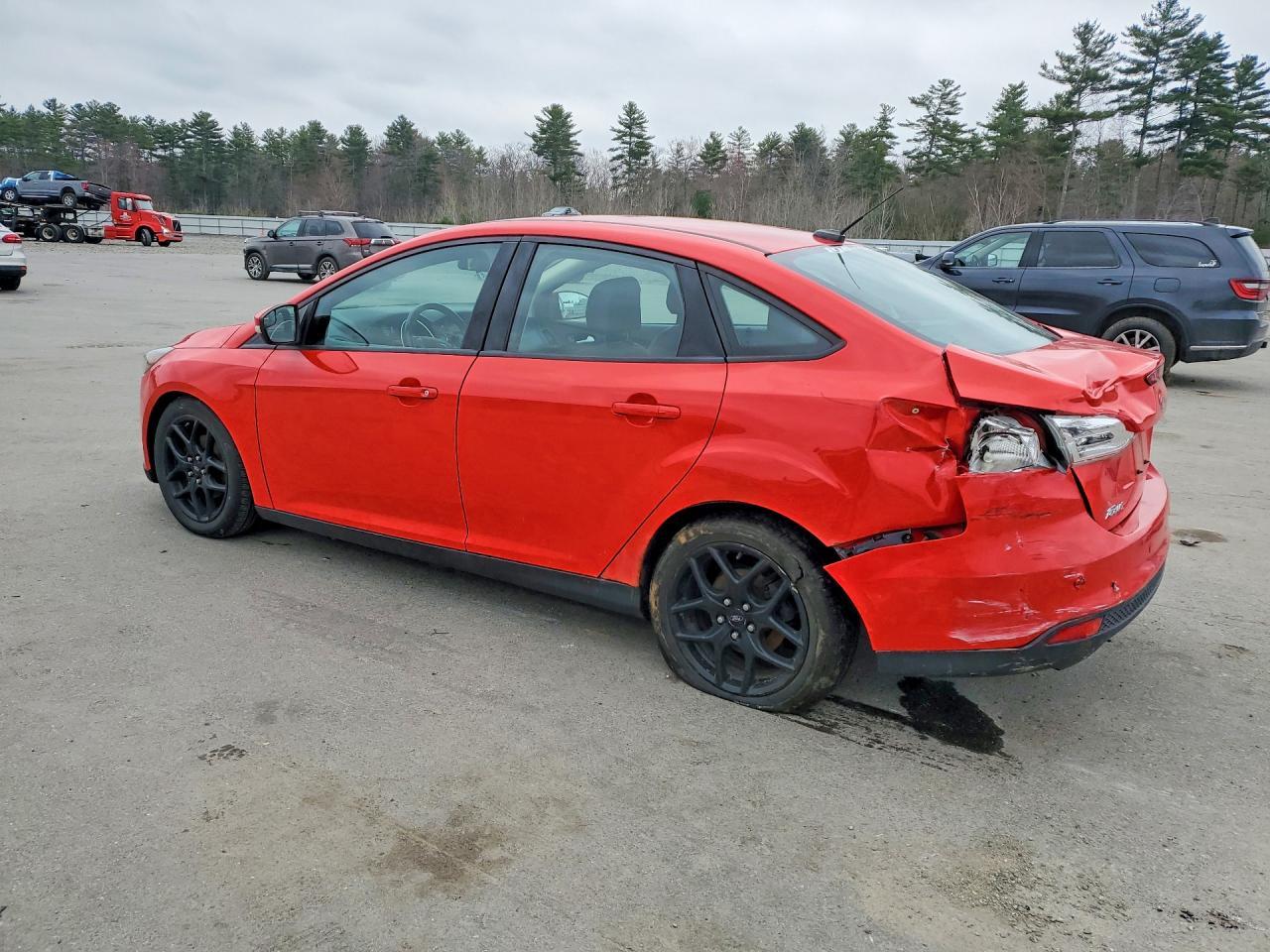2016 Ford Focus Se - Фото 2