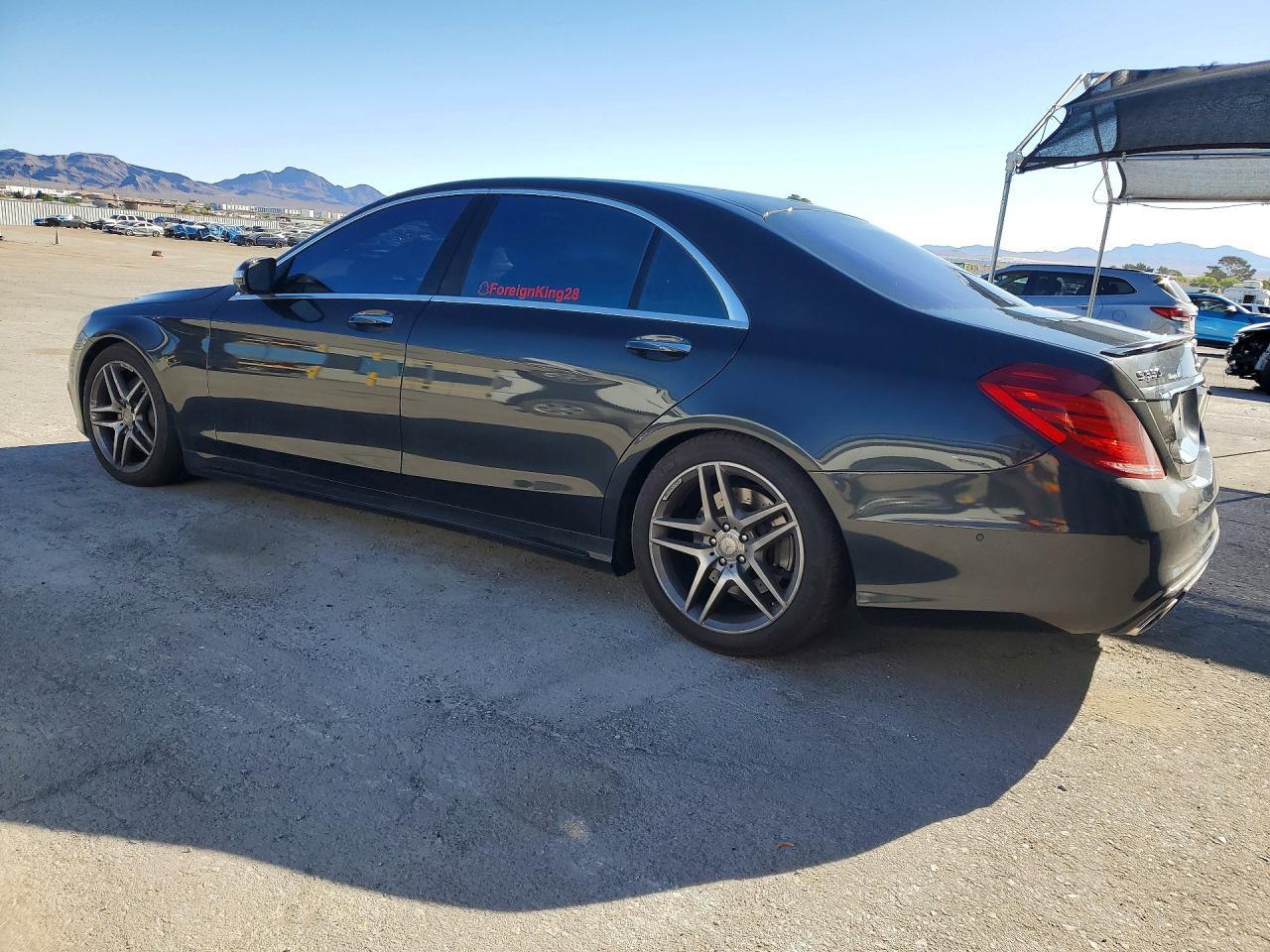 2016 Mercedes Benz S 550 4Matic - Image 2