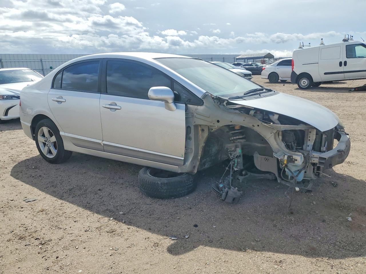 2010 Honda Civic Lx-S - Фото 4