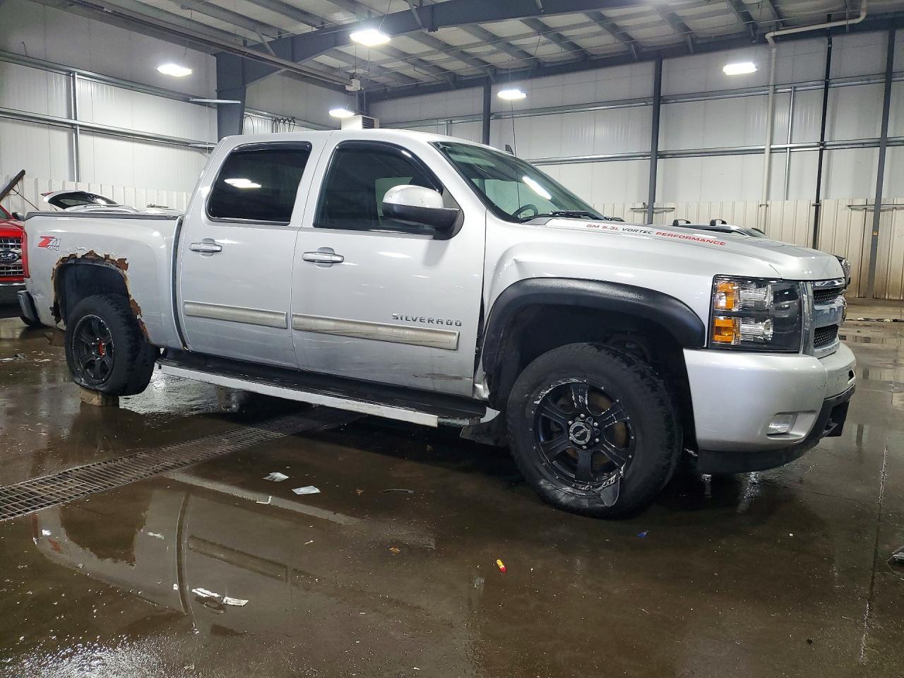 2010 Chevrolet Silverado K1500 Ltz - Фото 4