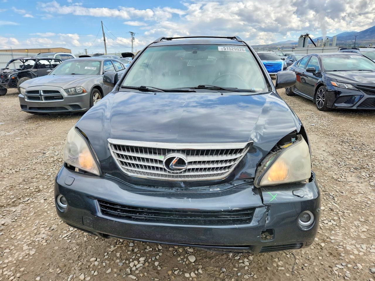 2008 Lexus Rx 400H - Фото 5