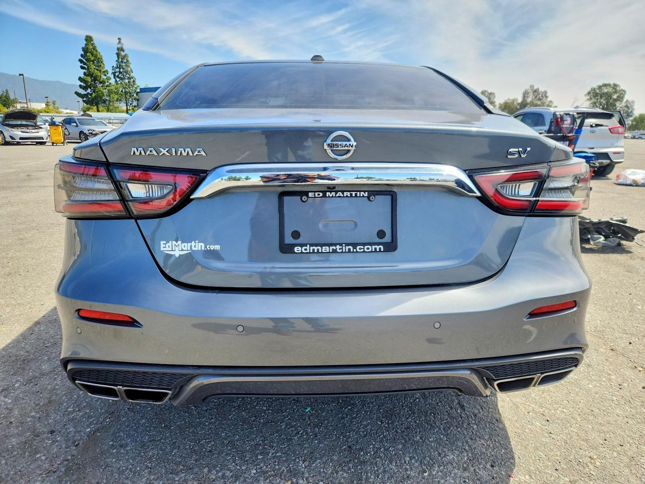 2020 Nissan Maxima Sv - Фото 6