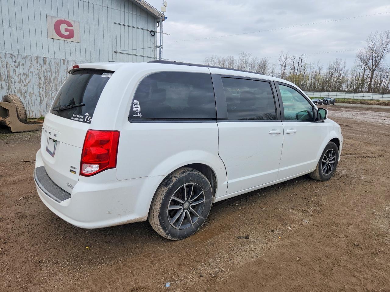 2018 Dodge Grand Caravan Gt - Фото 3