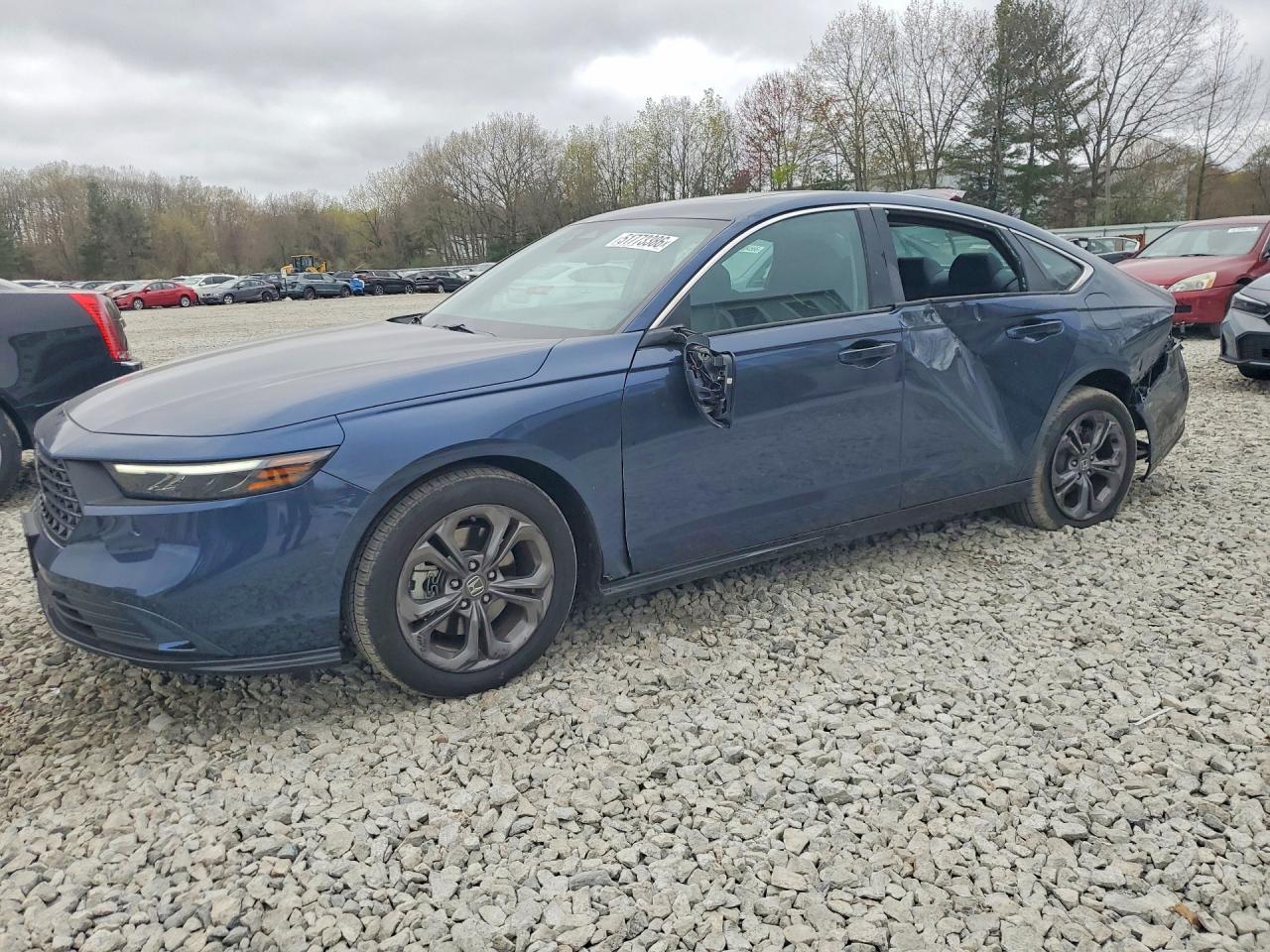 2025 Honda Accord Hybrid Exl