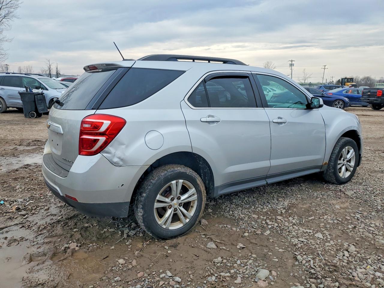 2016 Chevrolet Equinox Lt - Фото 3
